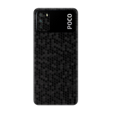 Honeycomb Black Skin for Poco M3